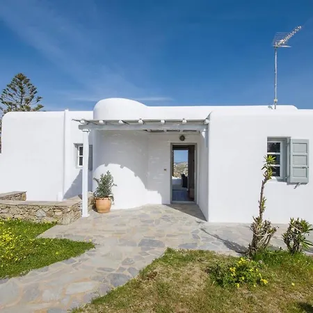 Mykonos Psarrou Villas For 18 People Villa Mykonos Town