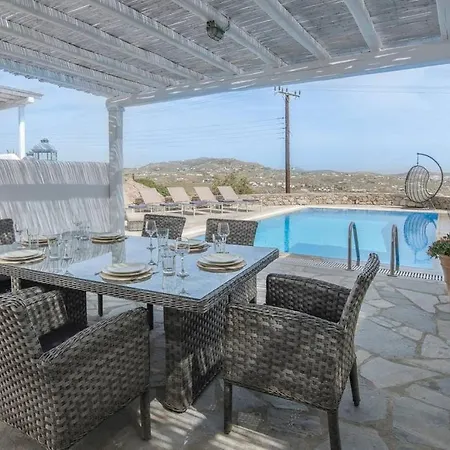 Villa Mykonos Psarrou Villas For 18 People *
