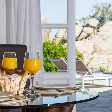 Mykonos Psarrou Villas For 18 People *