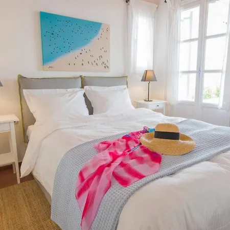 Mykonos Psarrou Villas For 18 People * Mykonos Town