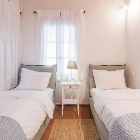 Mykonos Psarrou Villas For 18 People ヴィラ *
