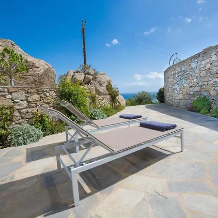 Mykonos Psarrou Villas For 18 People Mykonos Town