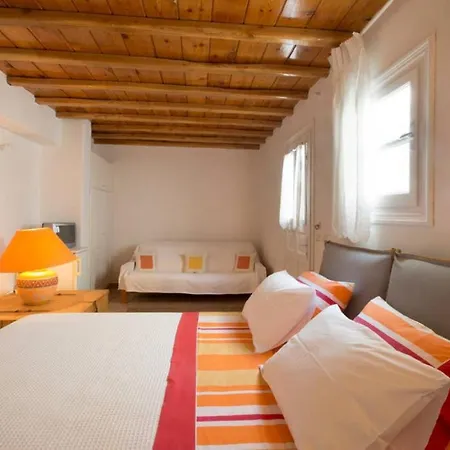 Mykonos Psarrou Villas For 18 People Mykonos Town