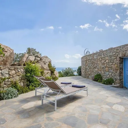 ヴィラ Mykonos Psarrou Villas For 18 People Mykonos Town