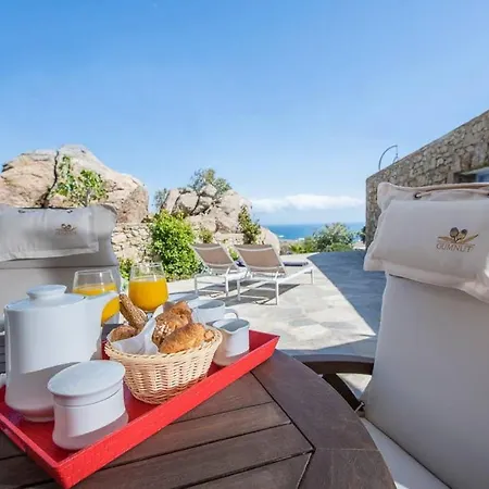 Mykonos Psarrou Villas For 18 People Mykonos Town