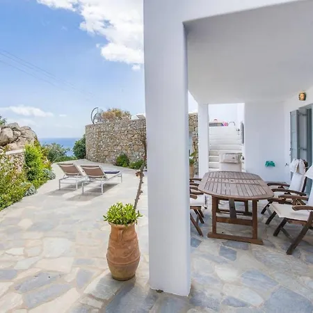 ヴィラ Mykonos Psarrou Villas For 18 People Mykonos Town