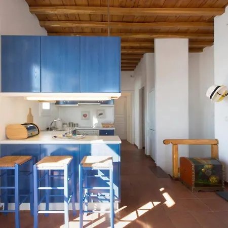 ヴィラ Mykonos Psarrou Villas For 18 People *