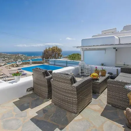 Mykonos Psarrou Villas For 18 People *