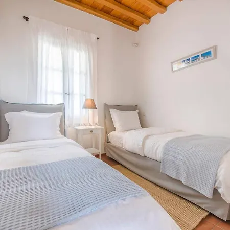ヴィラ Mykonos Psarrou Villas For 18 People