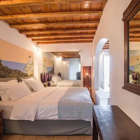 Mykonos Psarrou Villas For 18 People * Mykonos Town
