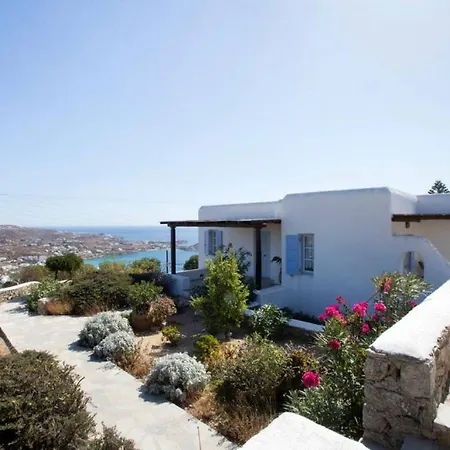 Mykonos Psarrou Villas For 18 People * Mykonos Town