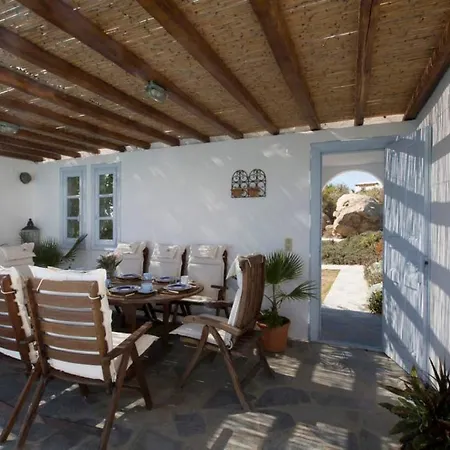 Mykonos Psarrou Villas For 18 People Βίλα